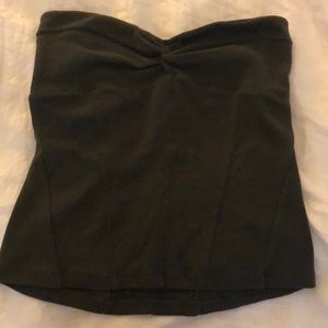 Free people green bandeau